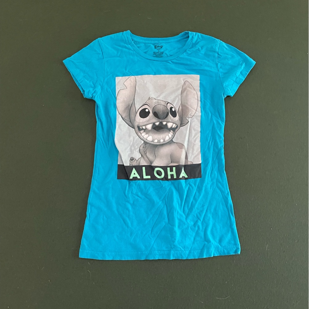 Stitch “Aloha” T-shirt NWOT